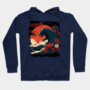 King of the Monsters - The Great Godzilla - Kaiju Hoodie